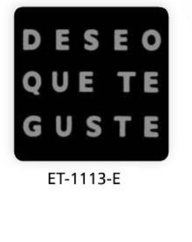 Etiq. Desitjo Que T'agradi Et-1113-C