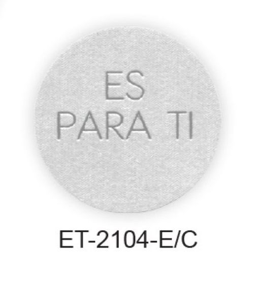 Etiqueta. É para você R-2104-E