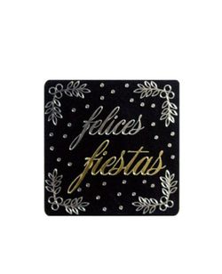 Étiquette Joyeuses Fêtes Et-2353-E