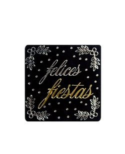 Étiquette Joyeuses Fêtes Et-2353-E