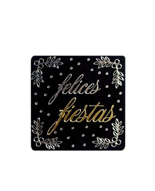 Étiquette Joyeuses Fêtes Et-2353-E