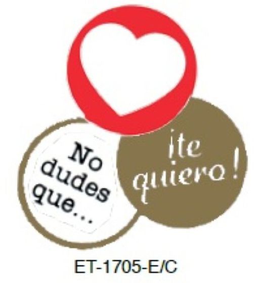 Etiq. No Dudes Et-1705-E