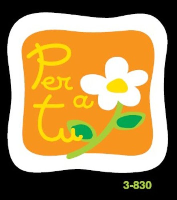 Etiq. Per A Tu 3-830