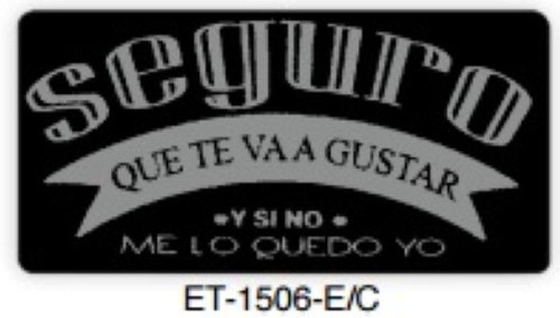 Etiq. Segur Que R-Et-1506-C