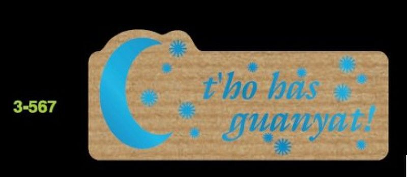 Etiq. T'Ho Has Guanyat! 3-567