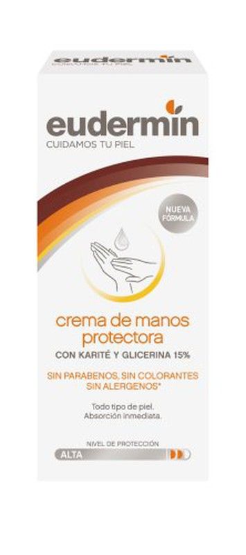 Eudermin Crema Manos Protectora 75