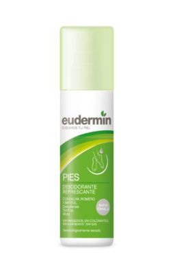 Eudermin Pies Spray Deo/Fresh S/Gas 125