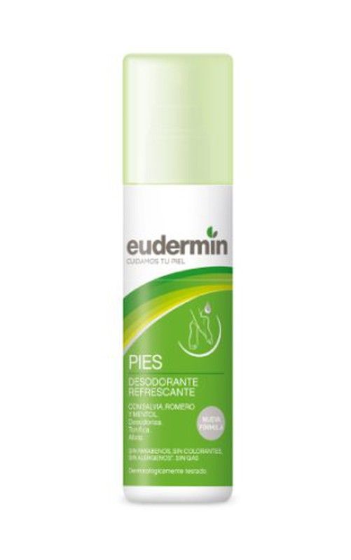 Eudermin Pies Spray Deo/Fresh S/Gas 125