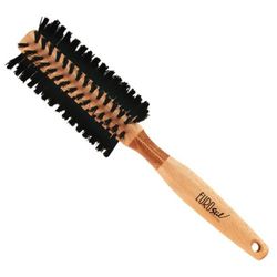 Brosse ronde en bois Eurostil 18 mm 2635