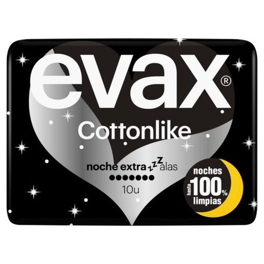 Ailes de nuit Evax Cottonlike Extra (10)