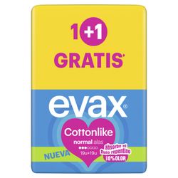 Evax Cottonlike Normal Ales (19+19) 2X1