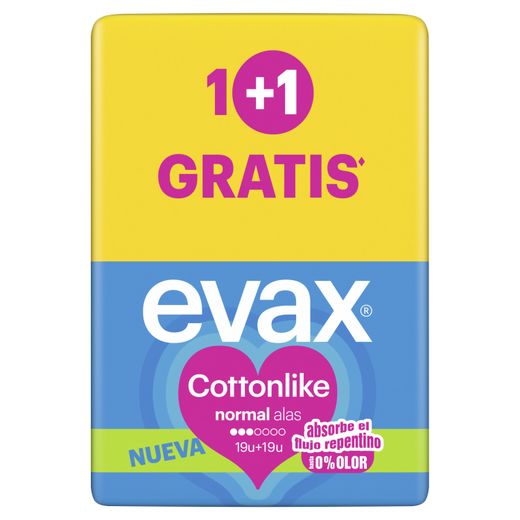 Evax Cottonlike Normal Ales (19+19) 2X1