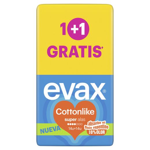 Evax Cottonlike Super Ales (14+14) 2X1