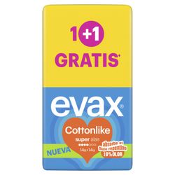 Evax Cottonlike Super Ales (14+14) 2X1