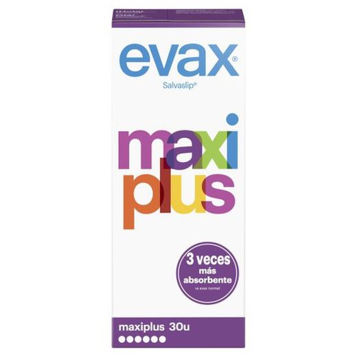 Protège-slips Evax Maxi Plus (30)