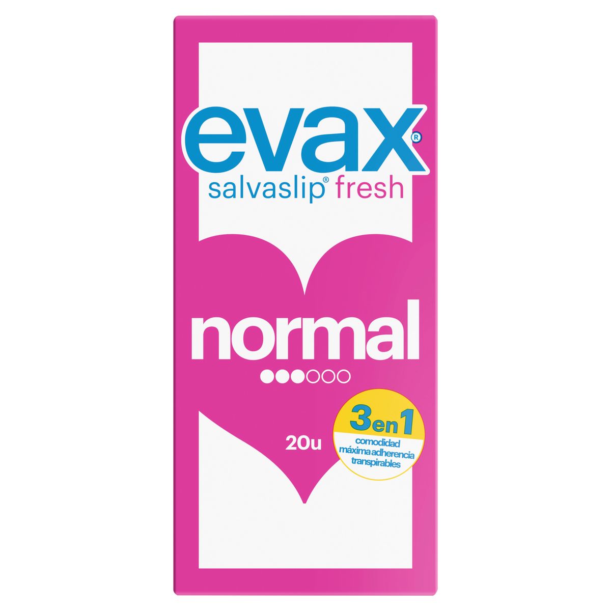 Evax Salvaslip Normal Fresh (20)