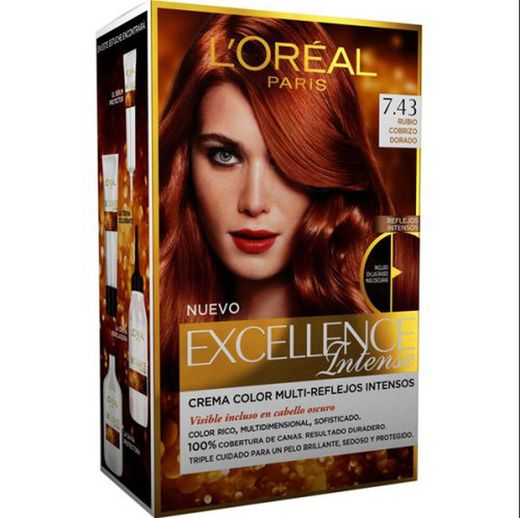 Excellence Intense N. 7.43 Gold Copp