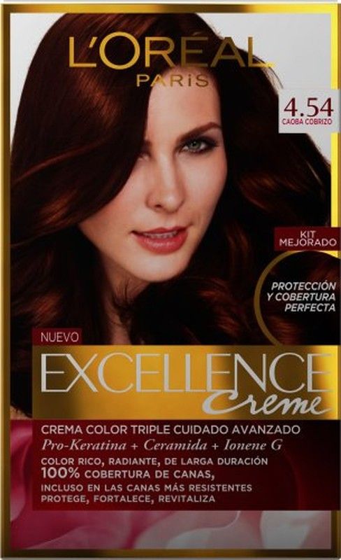 Excellence N. 4.54 Casta?O Caoba Cobrizo