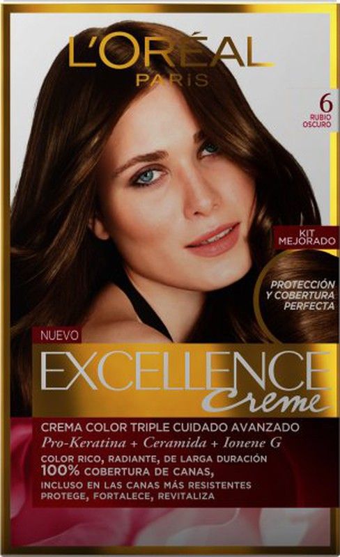 Excelência N. 6 Loiro Escuro