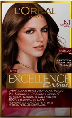 Excellence N. 6.1 Rubio Oscuro Ceniza