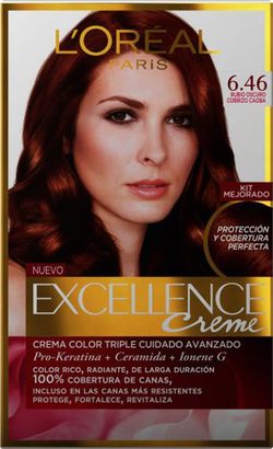 Excellence N. 6.46 Rubio Oscuro Cob.Caob