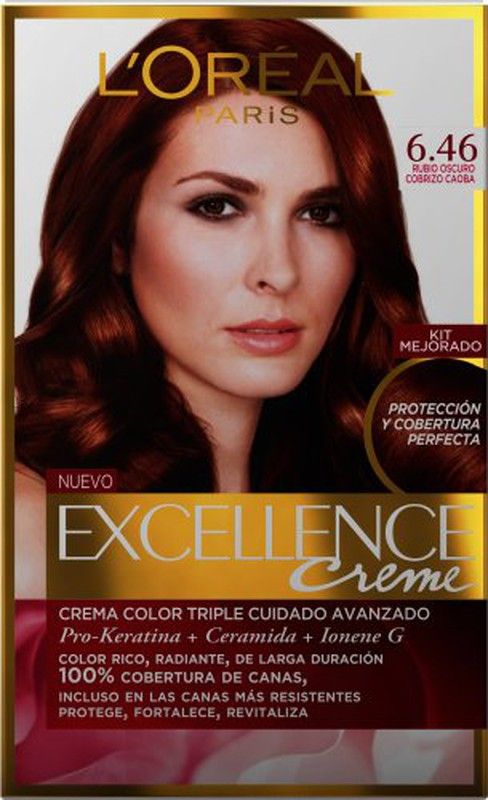 Excellence N. 6.46 Rubio Oscuro Cob.Caob