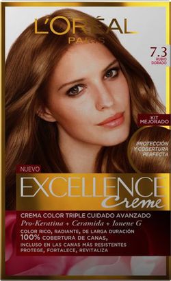 Excellence N. 7.3 Rubio Dorado