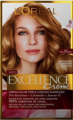 Excellence N. 8 Rubio Clar