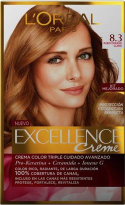 Excellence N. 8.3 Rubio Claro Dorado