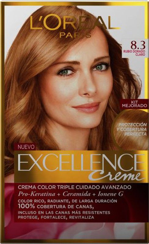 Excellence N. 8.3 Rubio Claro Dorado