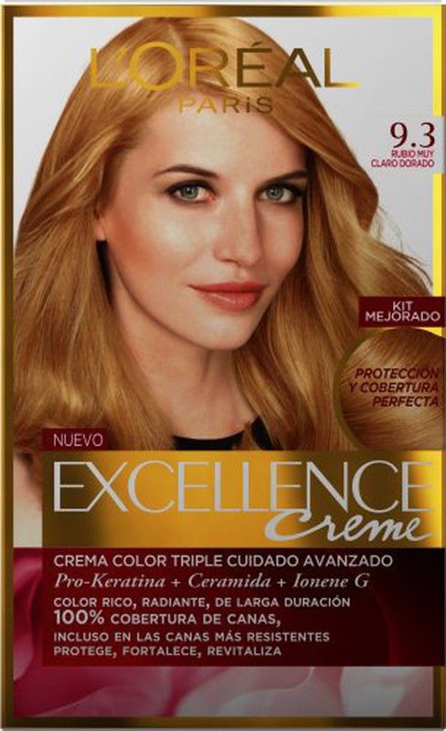 Excellence N. 9.3 Rubio Claro Cl. Dorado