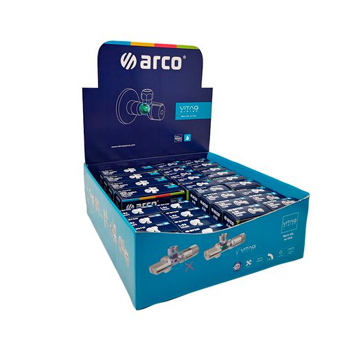 Expositor Llaves Escuadra Arco 30 Uds