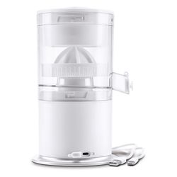 Presse-agrumes Squeeze & Go blanc