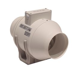 Professar extrator de duto 100/130 25W