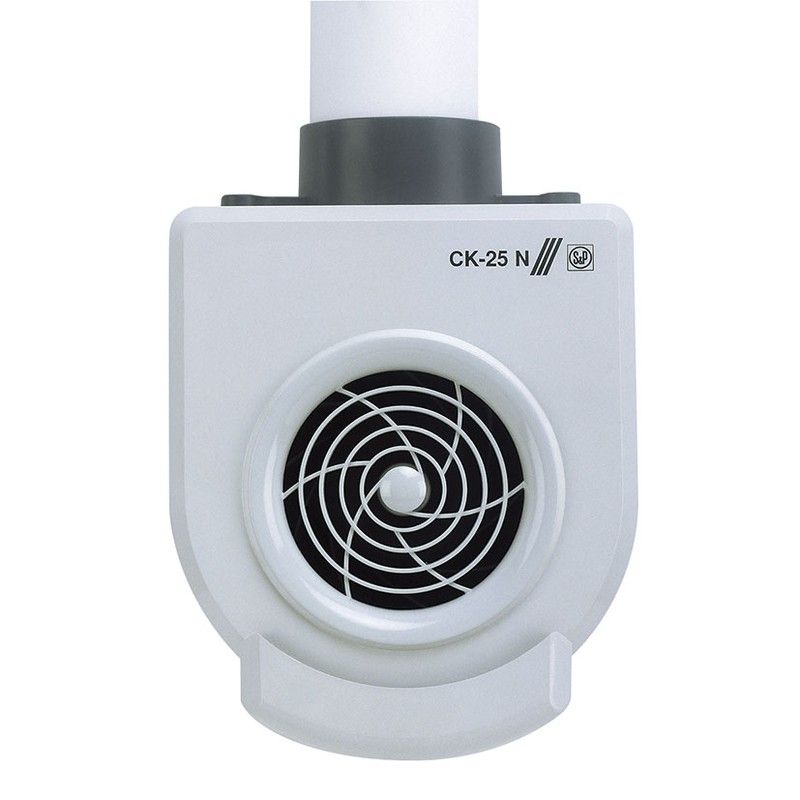 Extractor de cocina S&P modelo Gama CK. Extractor Cocina Ck-25N C/Reja Protec.