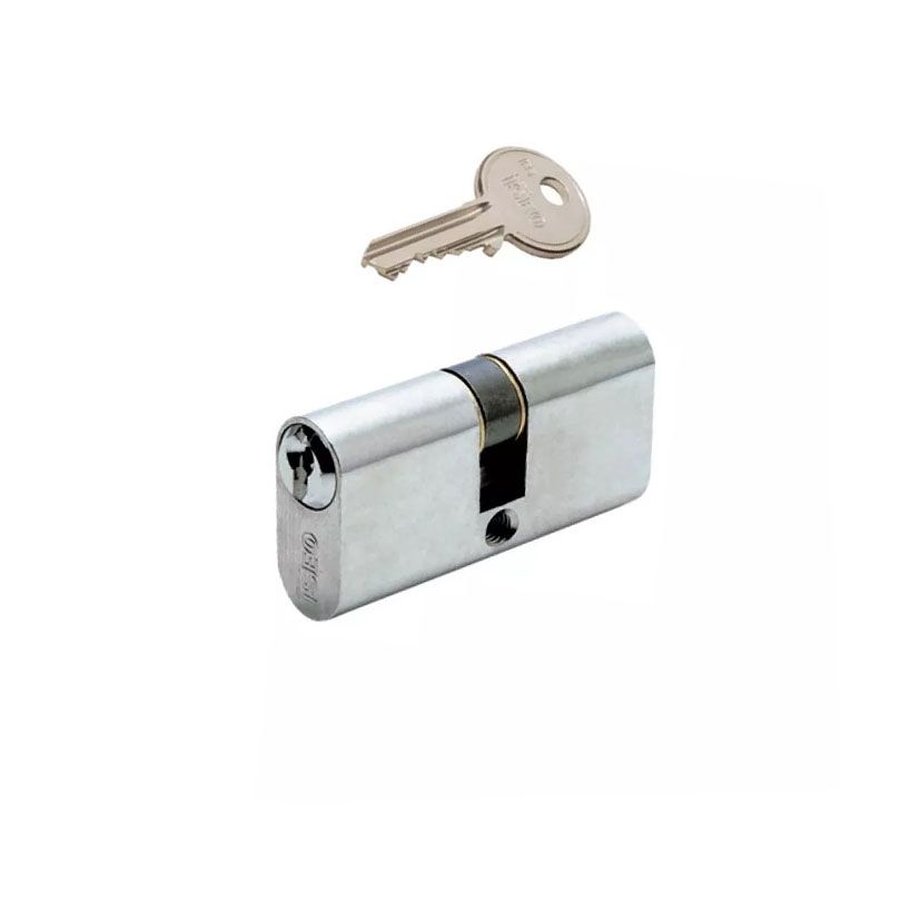 F5 - Cilindro Oval 27x27 Niquel