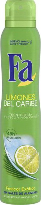 Fa Deo. Spray 200 Fresh Caribbean
