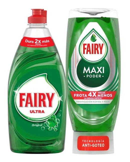 Lot de fées 480 + 440 Maxi Power (16+2)