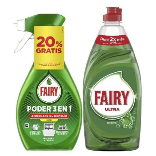 Fairy 480 + Spray 500 (16+2)