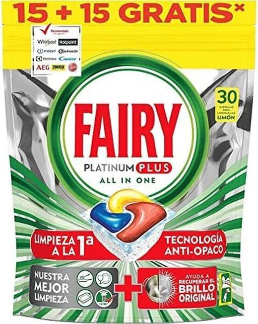Fairy Platinum Plus (15+15)