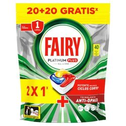 Fairy Platinum Plus (20+20j) Citron