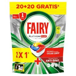 Fairy Platinum Plus (20+20j) Citron