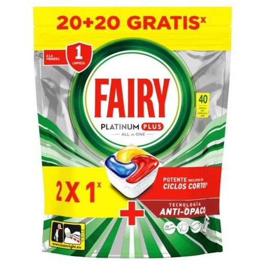 Fairy Platinum Plus (20+20j) Citron
