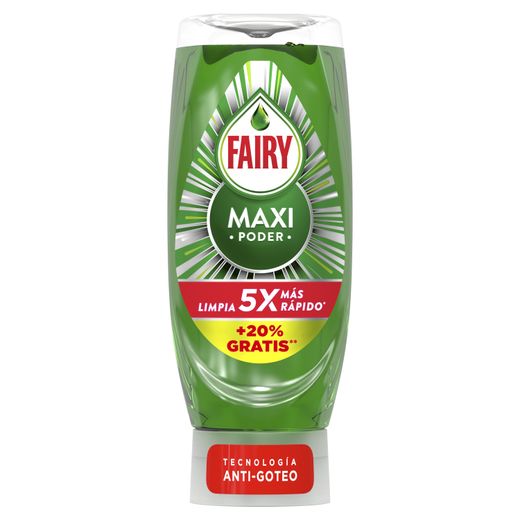 Vaisselle Fairy Maxi Power 370+80