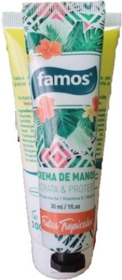Famos Creme para as Mãos Tubo 100