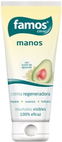 Famos Creme para as Mãos Tubo 100