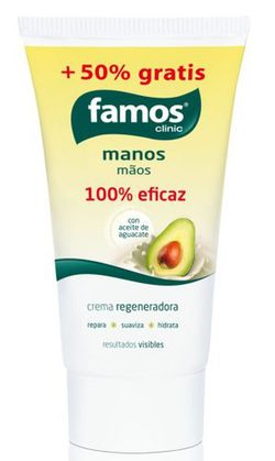 Famos Crema Mans Tub 50 Gr + 50%