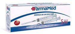 Seringue jetable Farmamed 5 ml. (10U) 5379
