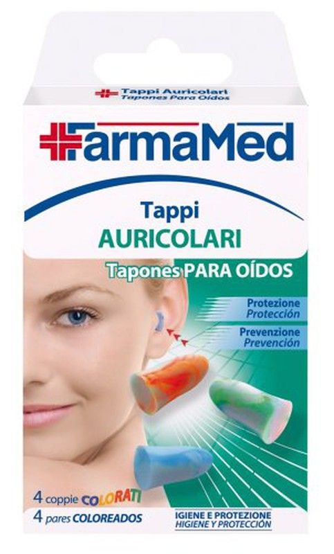 Farmamed Taps Per a Oidos (8U) 5215