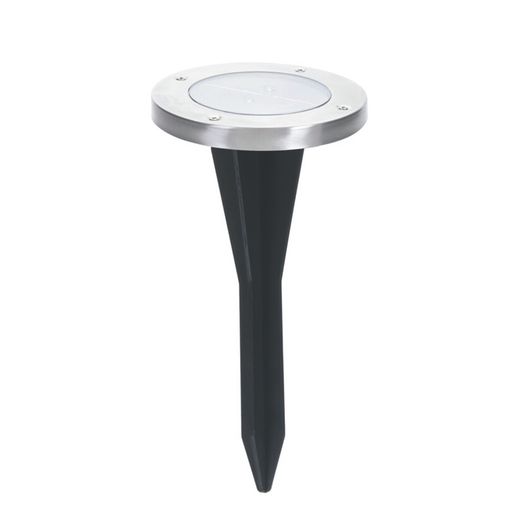 Farol Solar 2 Led 13Cm